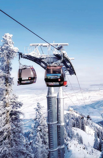 Xinjiang Silk Road Ski Cableway