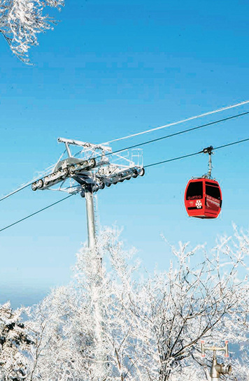Jilin Beidahu Ski Resort Cableway